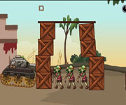 Zombie Tank Battle