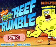 Spongebob Reef Rumble